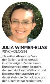 Sierninger Stimmen für Van der Bellen