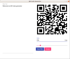 Install Qr Code Generator On Linux Mint Using The Snap Store Snapcraft