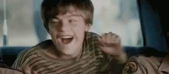 Leonardo dicaprio totally looks like drunk russian. Arnie Grape Gifs Tenor