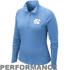 Nike North Carolina Tar Heels Unc Ladies Element Quarter Zip Pullover Performance Long Sleeve T Shirt Caroli Quarter Zip Pullover Tar Heels College Outfits