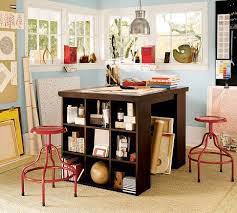 Bedford 55 Project Table Set Home Project Table Craft Table