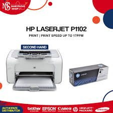 Enter your printer name in the find my product box. Hp Laserjet Pro P1102 Printer Refurbished Recondition Second Hand Shopee Philippines