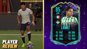 El betis se disculpa con diego lainez. Diego Lainez 85 Future Star Player Review Fifa 21 Ultimate Team Youtube