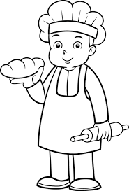 See more ideas about coloring pages, coloring books, colouring pages. Baker Coloring Pages Coloring Home