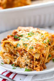 For this recipe, we are essentially making a thick, meaty tomato sauce and layering that with noodles and cheese into a casserole. Easy Homemade Lasagna Classic Dinner Spend With Pennies