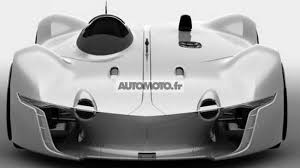 Renault Alpine Vision Gran Turismo Leaks Renault Alpine Alpine Vision Renault