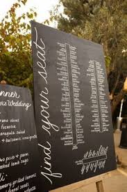 Wedding One Long Table Seating Chart Google Search In 2019