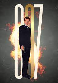 Bosslogic's 'black adam' fan art transforms pierce brosnan into dr. Bond Fan Posters Page 33 James Bond Movies James Bond James Bond Style