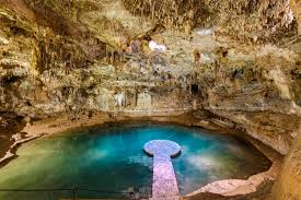 The walls of the cenote are tall, but the main pool is relatively shallow which makes it a aguadas cenote. 11 Incredible Cenotes Near Valladolid You Can T Miss Every Steph