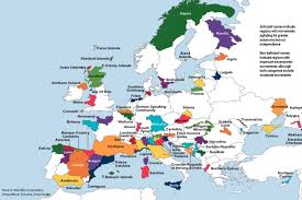 Politička karta evrope sa nazivima država njihovim zastavama prestonicama i značajnijim gradovima na srpskom jeziku. Britanski Indipendent Uvrstio Republiku Srpsku Kao Potencijalno Nezavisnu Drzavu Moja Hercegovina
