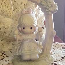 Precious Moments Girl On Swing Precious Moments Precious Moments Figurines Precious Moments Quotes