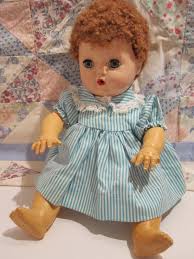 American Character Tiny Tears 11 Doll Sweet Caracul Hair Tiny Tears Doll Vintage Dolls Old Dolls