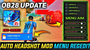 Free fire mod apk has a lot of customizations for characters and gun skins, fire pass, bag skins, skateboard, emotes, and much more. White444 Aim Bot Regedit