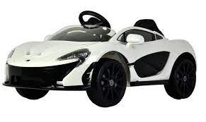 Number 4 Mclaren P1 12v Battery Powered Ride On Sports Car White Kids Ride On Toy Cars For Kids Ride On Toys