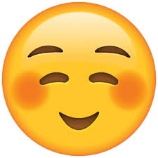 Emoji Sorriso Timido Emoji Sorriso No Rosto Emojis Novos