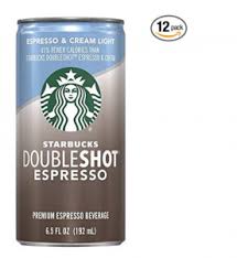 Starbucks Doubleshot Espresso Cream Light 12 Pack Just 11 53 Shipped Freebies2deals