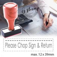 Tcsp license holder's sample (some institutes, like some euro banks, accept tcsp license holder issuing certified true copy) (can consider add tcsp license. Ready Made Red Rubber Stamp Certified True Copy With Signature Dx9 Shopee Malaysia