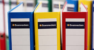 Ordnerrücken vorlage (anleitung sowie vorlage zum herunterladen). Soennecken Schreibwaren Und Buroartikel Gut Und Preiswert Ortloff Burobedarf Koln