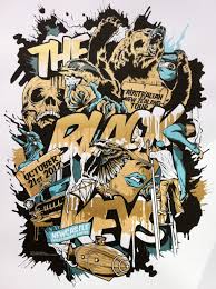 The Black Keys Alex Lehours 2012 The Black Keys Concert Posters Poster Art