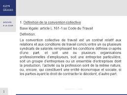 Convention collective code du travail. Les Conventions Collectives Ppt Telecharger