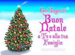 Cdb Cartoline Per Tutti I Gusti Cartolina Cari Auguri Di Buon Natale A Te E Alla T Buon Natale Natale Auguri Di Buon Compleanno