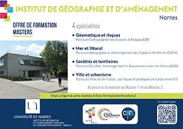 Maybe you would like to learn more about one of these? Master Geographie Amenagement Environnement Et Developpement Institut De Geographie Et D Amenagement Igarun