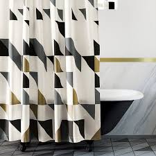 10 Stylish Shower Curtains For A Modern Bathroom 10 Stunning Homes Stylish Shower Curtain Cool Shower Curtains Modern Shower Curtains