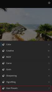 Installing a preset is pretty simple. Add And Sync Lightroom Desktop Presets To Lightroom For Mobile