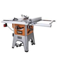 I Have Found Ridgid To Be Good Gear For An Intro Workshop Iron Table Table Saw Contractor Table Saw