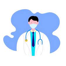 Vector Illustration Doctor Isolated On White Background Doctor Icons White Icons Background Icons Png And Vector With Transparent Background For Free Downloa Vector Illustration People Vector Illustration Illustration