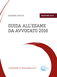 Esame Da Avvocato 2016 La Guida Giurdanella It
