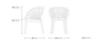 Check spelling or type a new query. Kettal Living Cala Dining Armchair Teak Legs