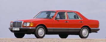 Image result for Signal Red 1980 Mercedes