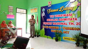 Peraturan dan tata tertib, yang ada di sekolah, sangat penting untuk dibuat, disosialisasikan, dan diterapkan. Verifikasi Sekolah Adiwiyata Sd N 1 Trirenggo Kapanewon Bantul