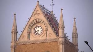 Clock of david sassoon library at Kala ...