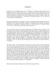 Contoh literatur review untuk membantu tugas anda. Contoh Abstrak Skripsi Dalam Bahasa Inggris Scientific Method Cognition