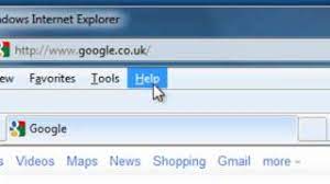 How To Find Out Which Version Of Internet Explorer You Are Running - Youtube