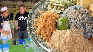 Resepi Nasi Kerabu Sedap Mat Salleh Cari Makan Youtube