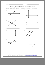 Pin By Hanit Schuldenfrei On גאומטריה Parallel And Perpendicular Lines Geometry Worksheets Angles Worksheet