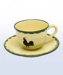 Von Hand Gegossen Und Bemalt Ist Die Keramik Aus Zell Im Schwarzwald Ist Ein Schmuckstuck Auf Jedem Fruhstuckstisch D Zeller Keramik Hahn Und Henne Keramik