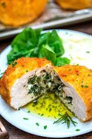 Best Chicken Kiev Recipe Video Sweet And Savory Meals Recipe Chicken Kiev Recipe Recipes Chicken Kiev