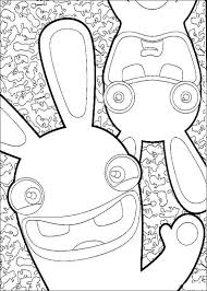Rabbids Invasion Coloring Pages 9 Coloring Pages Coloring Pages For Kids Online Coloring Pages