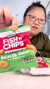 Burton's Fish n Chips Crisps Review