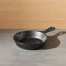 Use it to warm olive oil or melt butter, then turn it into. Lodge Mini Cast Iron Skillet 5 Reviews Crate And Barrel
