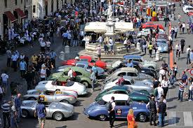 Zugelassen sind oldtimer, die zumindest in einem der historischen rennen von 1927 bis 1957 teilgenommen haben. Volkswagen Bei Der Mille Miglia 2012 Audi4ever