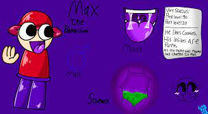 Max (Dave and Bambi OC) by GalaxyNeko197 -- Fur Affinity [dot] net