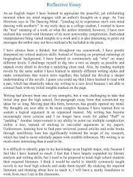 How do i write a reflective essay? How To Write A Reflective Essay Arxiusarquitectura