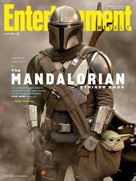 Netflix's the crown and disney+'s the mandalorian tied for the most nominations with each show receiving 24 each. The Mandalorian Exclusive First Look At Season 2 Ew Com