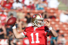 Quarterback alex smith recalls the sting of hearing criticism from jerry rice, trying to lead his team despite dysfunction throughout the entire 49ers. Golden Nuggets Alex Smith Cleared For Full Football Activity Niners Nation