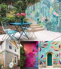 Maybe you would like to learn more about one of these? Diy Outdoor Wall Mural Ideas